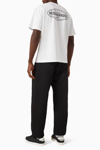 Printed T-shirt in Cotton