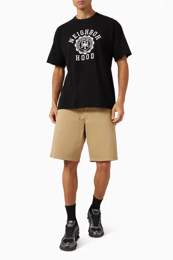 Classic Chino Shorts in Cotton