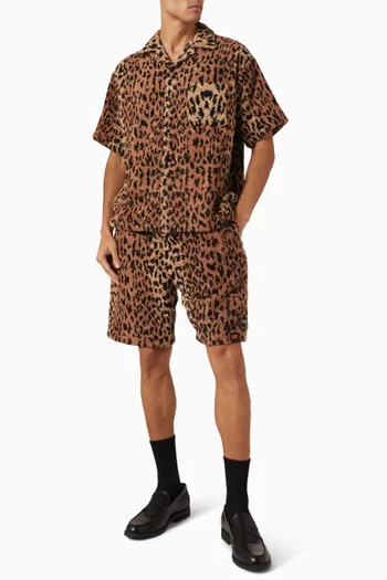 x HIPPOPOTAMUS  Shorts in Terry Cloth