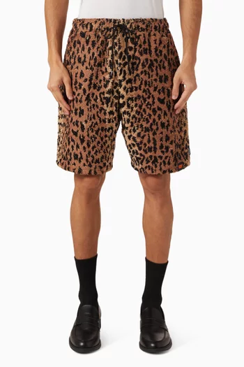 x HIPPOPOTAMUS  Shorts in Terry Cloth
