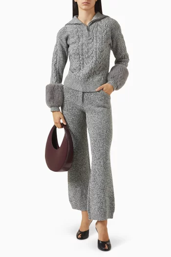 The Zip-up Sweater