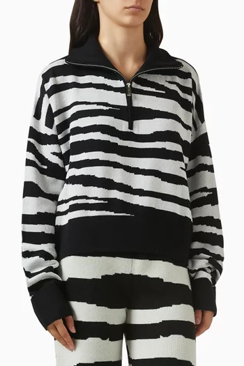 The Zip-up Sweater