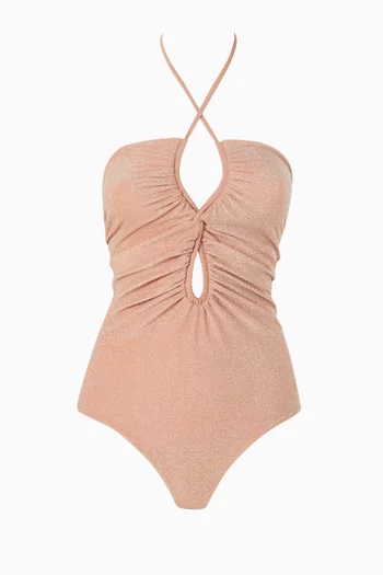 Reef One-piece Swimsuit in Lycra Lurex