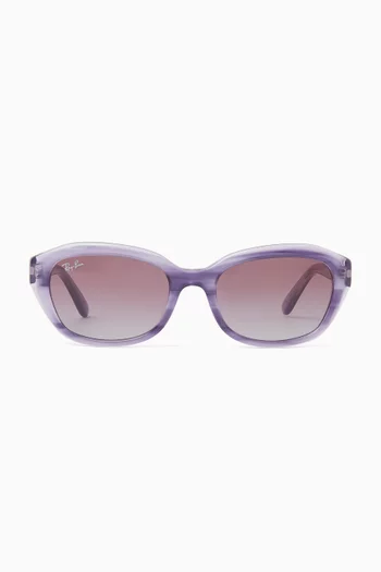 RJ9081S Kids Irregular Sunglasses in Acetate