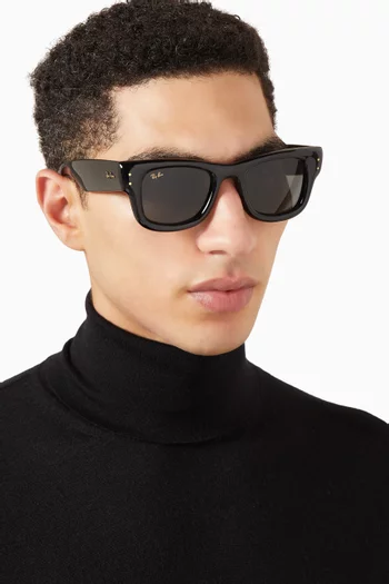 Wayfarer Puffer Sunglasses