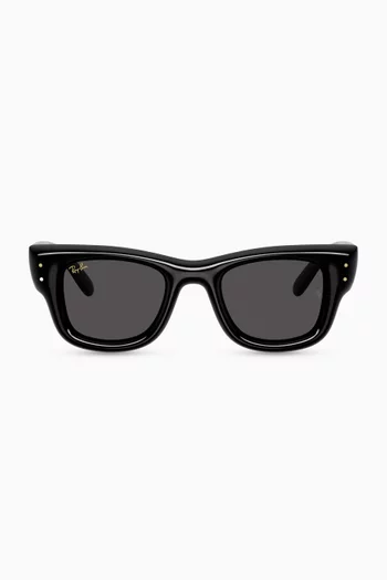 Wayfarer Puffer Sunglasses