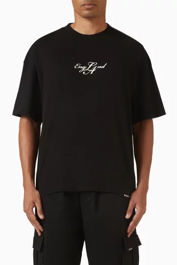 England T-shirt in Cotton