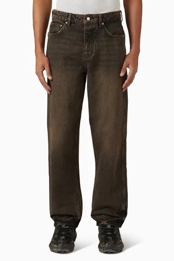 R2 Straight-leg Jeans in Denim