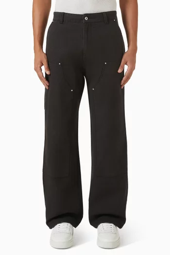Worker Cargo Pants in Denim