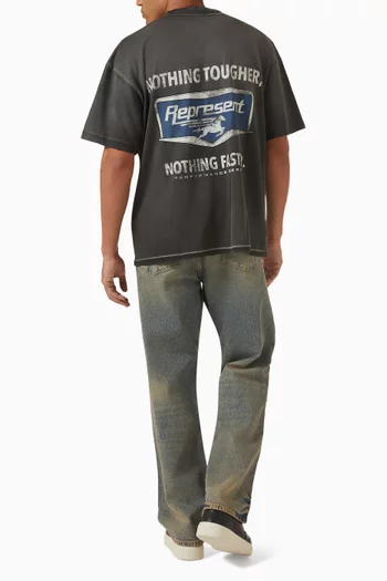 Nothing Faster T-shirt in Cotton