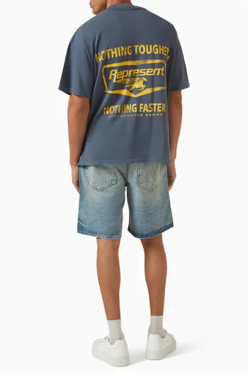 Nothing Faster T-shirt in Cotton