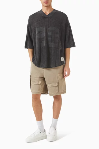 Varsity Jersey in Mesh