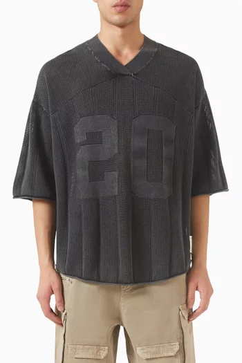 Varsity Jersey in Mesh