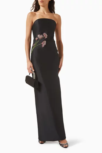 Andrea Dress in Taffeta Silk