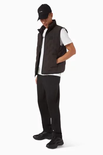 Heatseal Quilted Vest Jacket