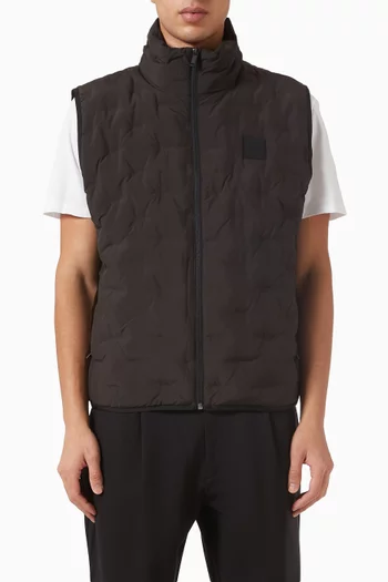 Heatseal Quilted Vest Jacket