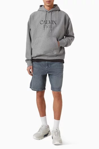 Logo Hoodie in Cotton-blend