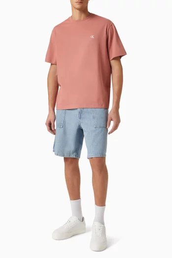 Monogram T-shirt in Cotton