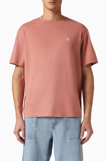 Monogram T-shirt in Cotton