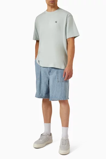 Monogram T-shirt in Cotton