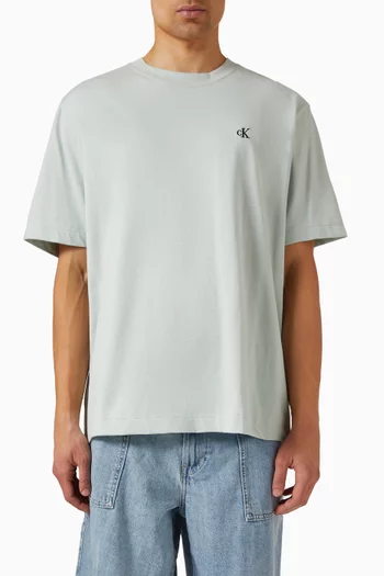 Monogram T-shirt in Cotton