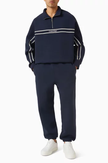Spacer Relaxed Quarter Zip Sweatshirt