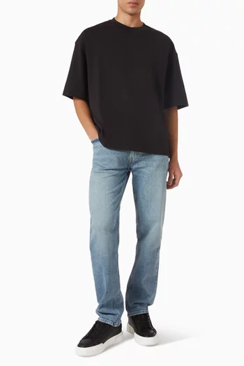 Straight-leg Jeans in Denim
