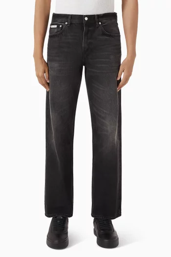 90s Straight Jeans in Denim