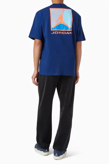 Logo-print T-shirt in Cotton