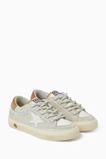 May Double Toe Sneakers