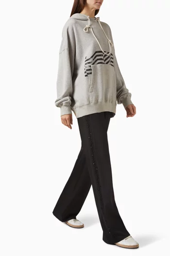 Britty Sweatpants in Wool-twill