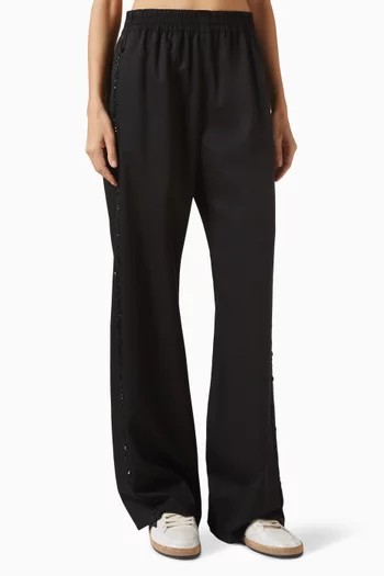 Britty Sweatpants in Wool-twill