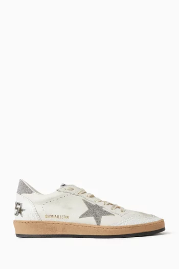 Ball Star Sneakers in Leather