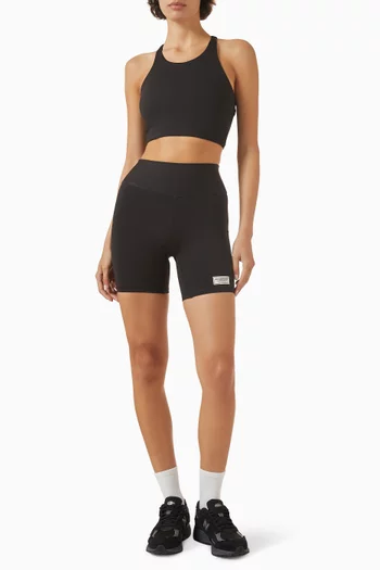 Biker Shorts in Softskin