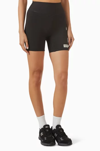 Biker Shorts in Softskin