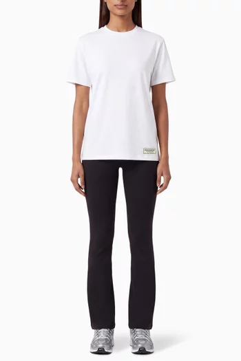 Relaxed-fit T-shirt in Cotton Jersey