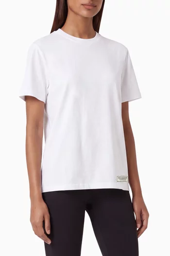 Relaxed-fit T-shirt in Cotton Jersey