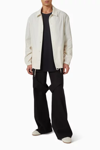 Oversized Solarized T-shirt in Cotton