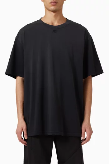 Oversized Solarized T-shirt in Cotton