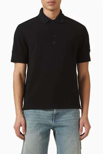 Signature Polo in Cotton