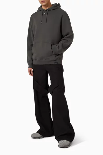 Oversized Hoodie in Cotton