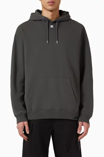 Oversized Hoodie in Cotton