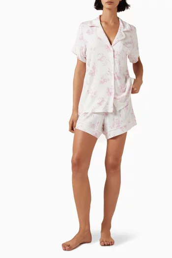 Gisele Short PJ Set