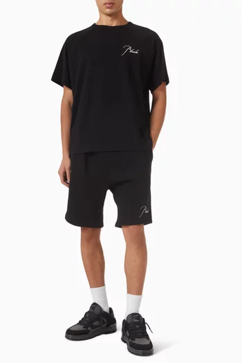 Classique Drawstring Shorts in Cotton