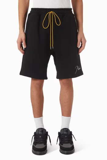 Classique Drawstring Shorts in Cotton