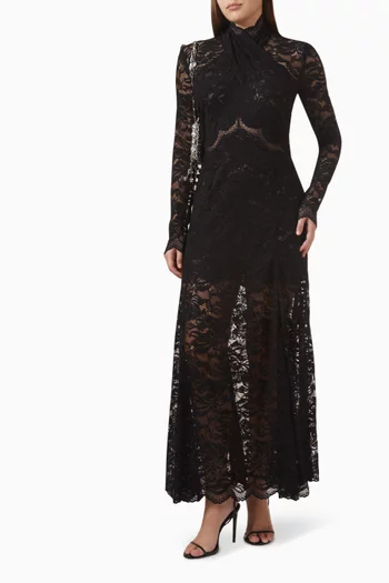 Sheer Dress in Lace