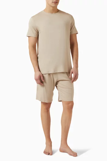 Basel T-shirt in Micro Modal Stretch