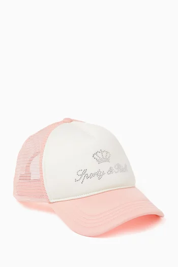 x Juicy Couture Crown Trucker Hat