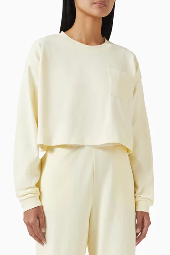 Logo Boxy-fit Top
