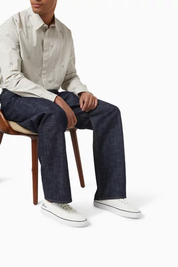 The Féfé Skate Sneakers in Canvas